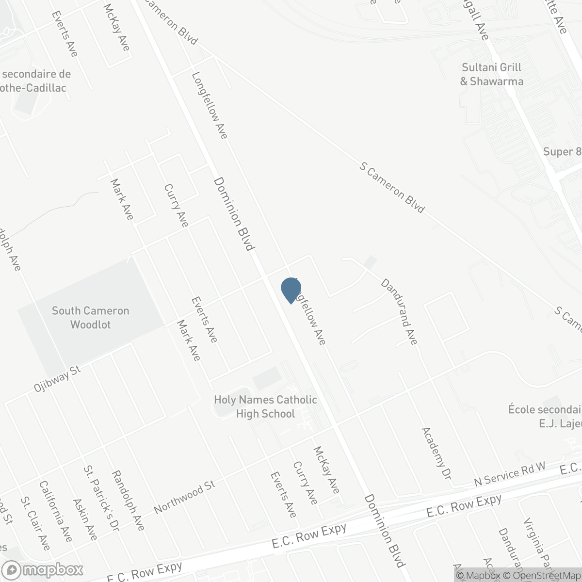 2225 LONGFELLOW AVENUE, Windsor, Ontario N9B 3J7